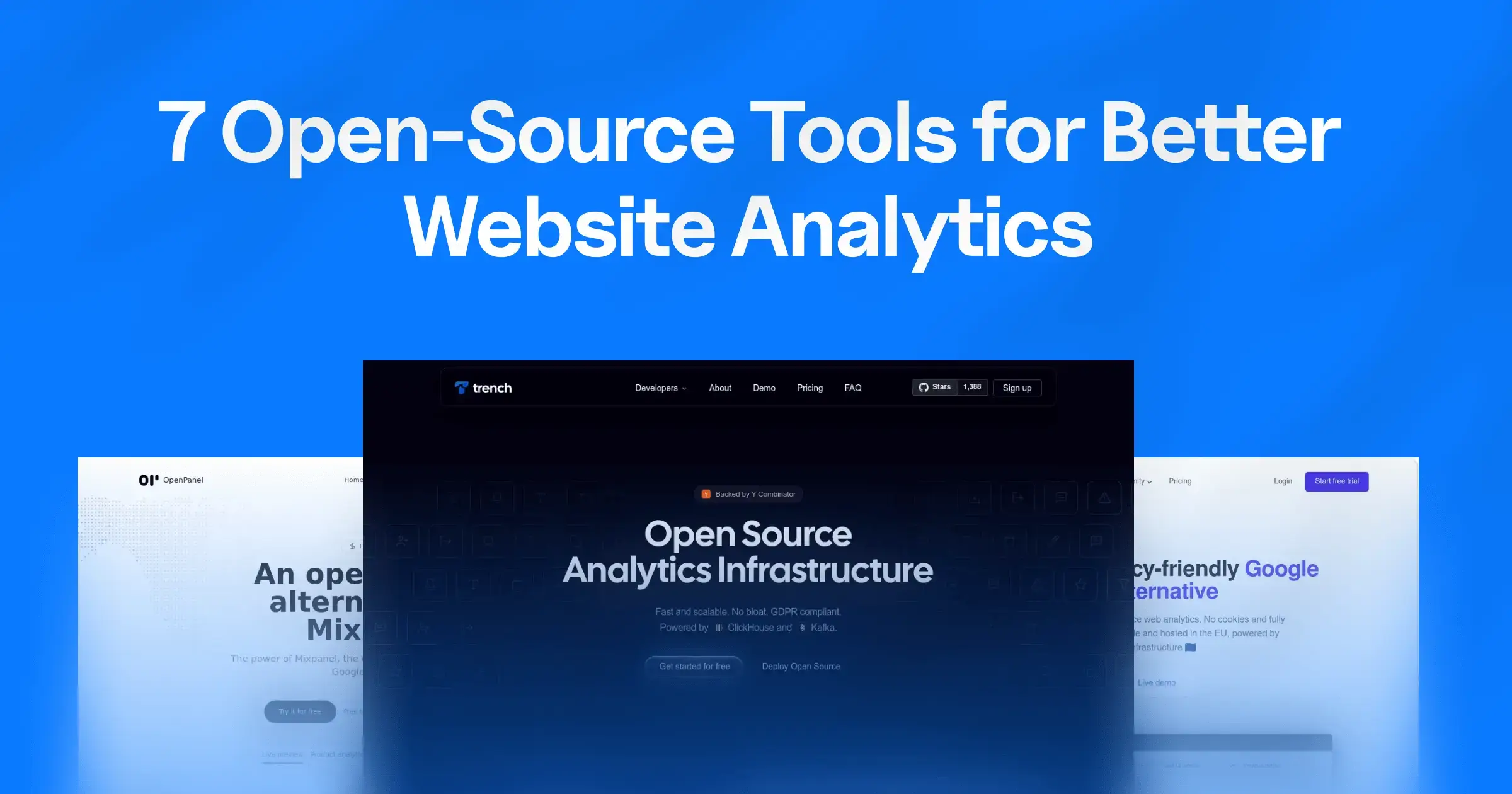 7 Open Source Tools for Better Website Analytics